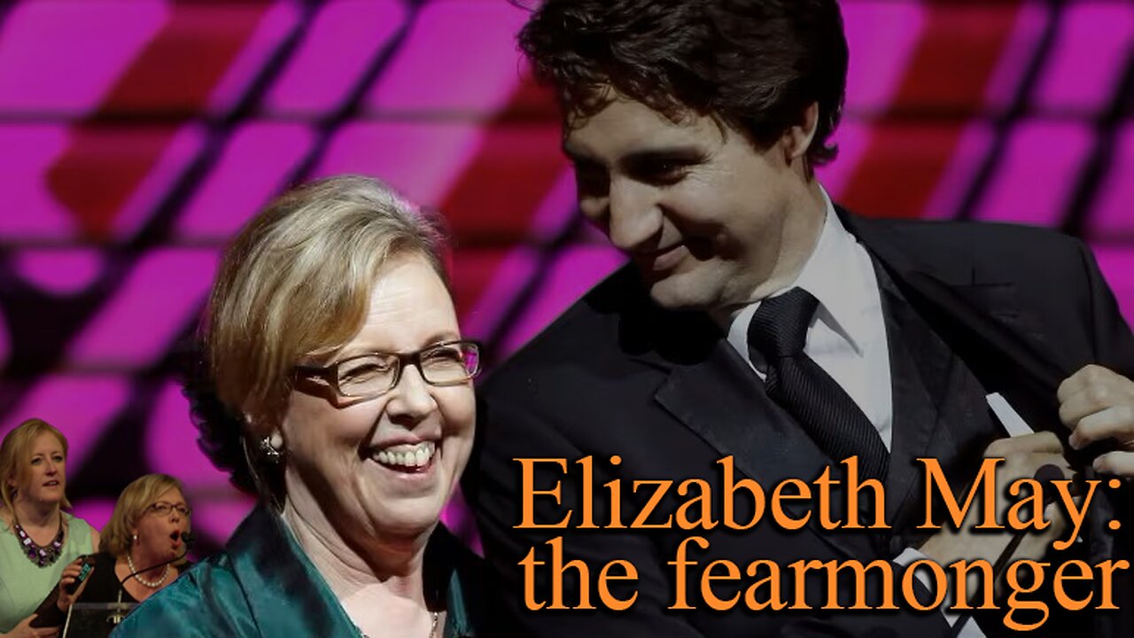 The World is NOT on FIRE | DEBUNKING Elizabeth May's FEARMONGERING.