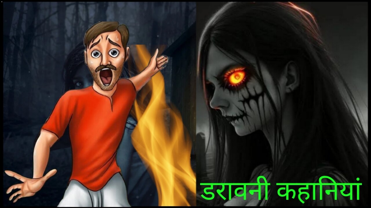 Jaag uthi dayan | Hindi horror storiy |