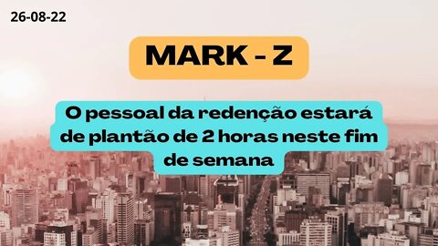 MARK Z AINDA ouvindo coisas positivas