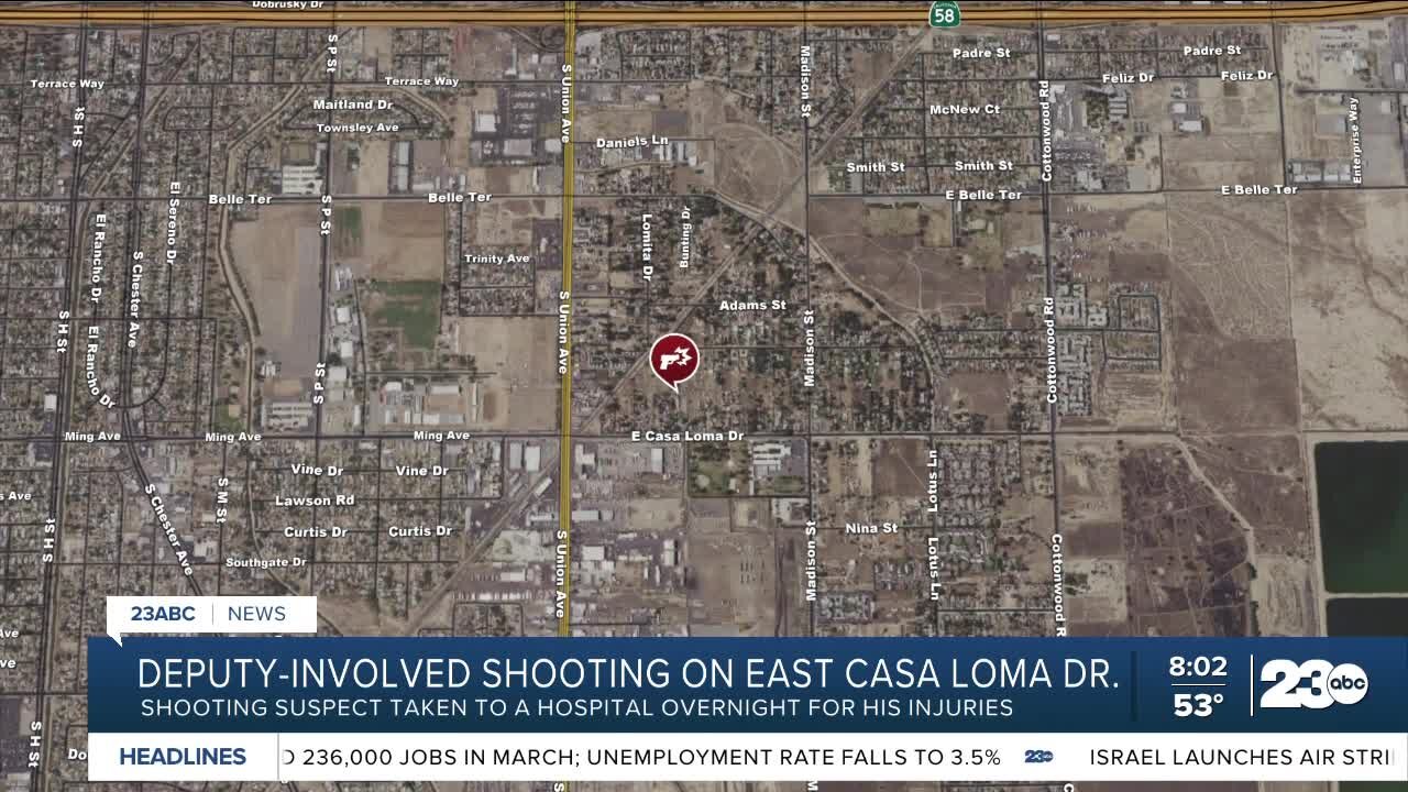 KCSO Deputy-Involved shooting overnight