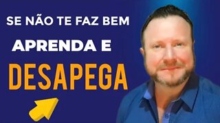 NÃO PERCA TEMPO COM PESSOAS QUE NÃO TEM FAZEM BEM