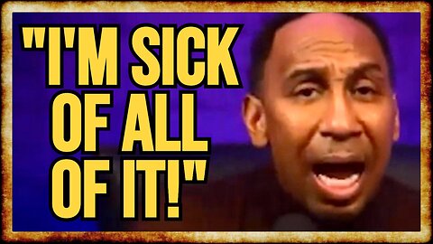 Stephen A. Smith RAGES at Media Over J6, Trump Coverage - w/ Jimmy Dore