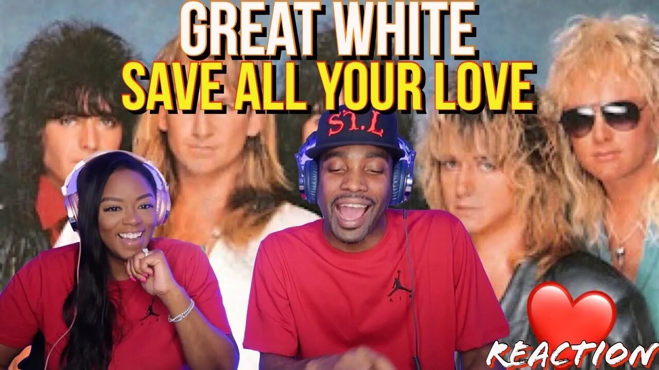 First time hearing Great White “Save All Your Love” Reaction | Asia and BJ