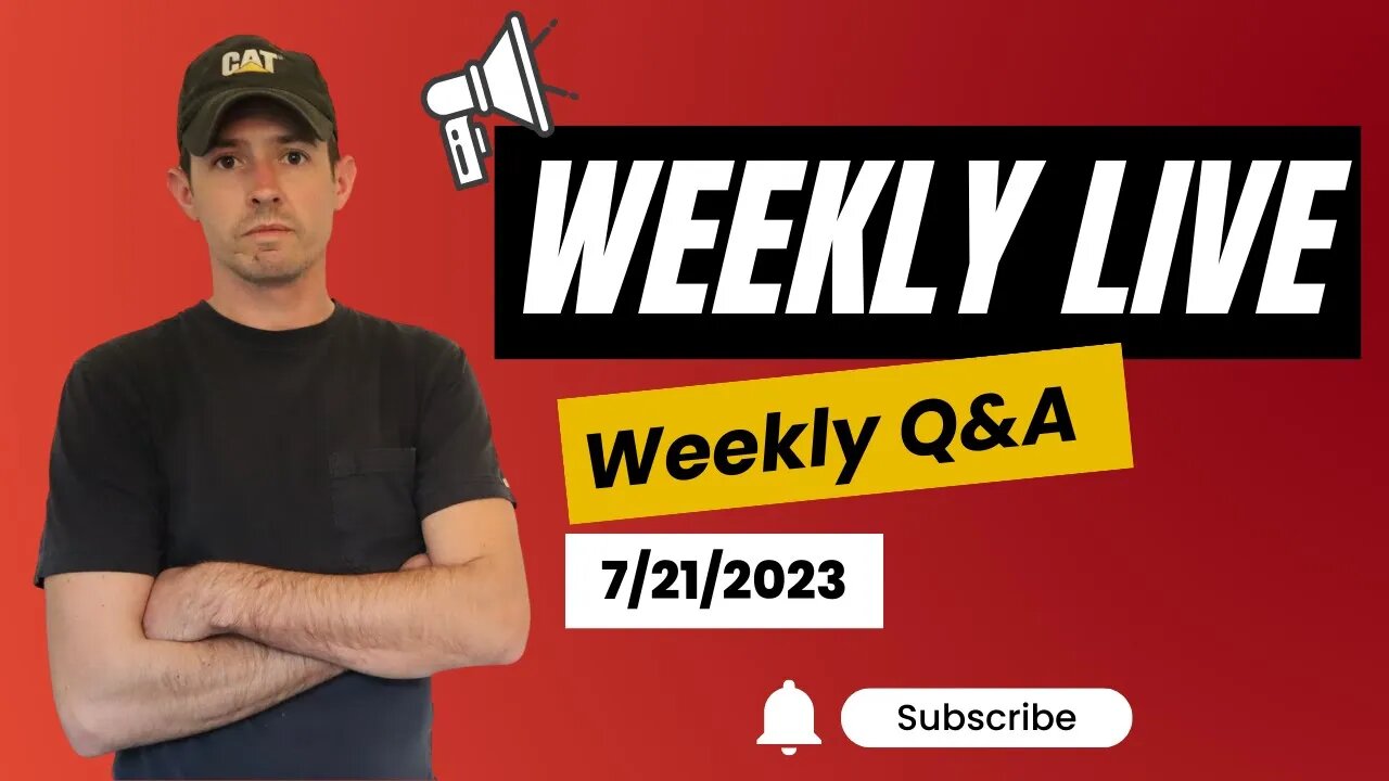 Weekly Q & A 7/21/2023 - Answer your trucking questions (DPF, Engine, APU, and more)