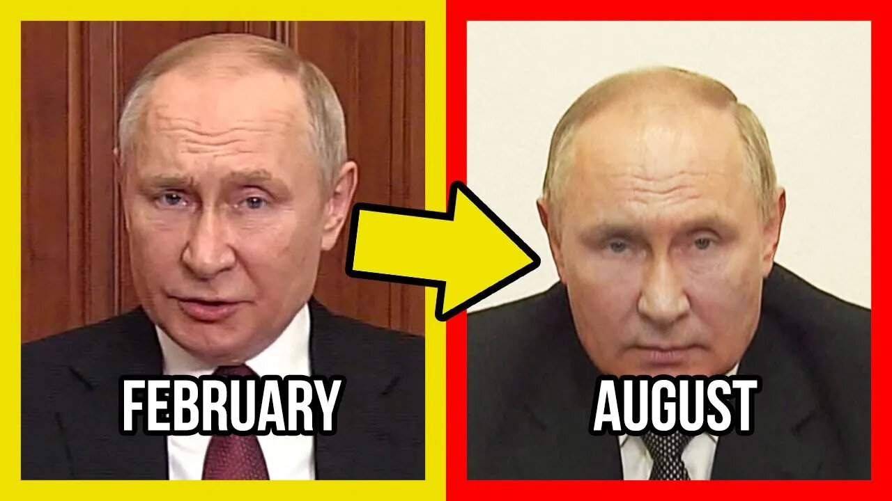 Nobody noticed how Putin's body language has changed