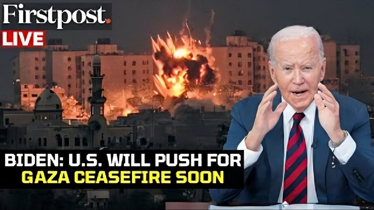 LIVE: US President Joe Biden Vows to Push for Ceasefire Between Israel and Hamas After Lebanon Deal