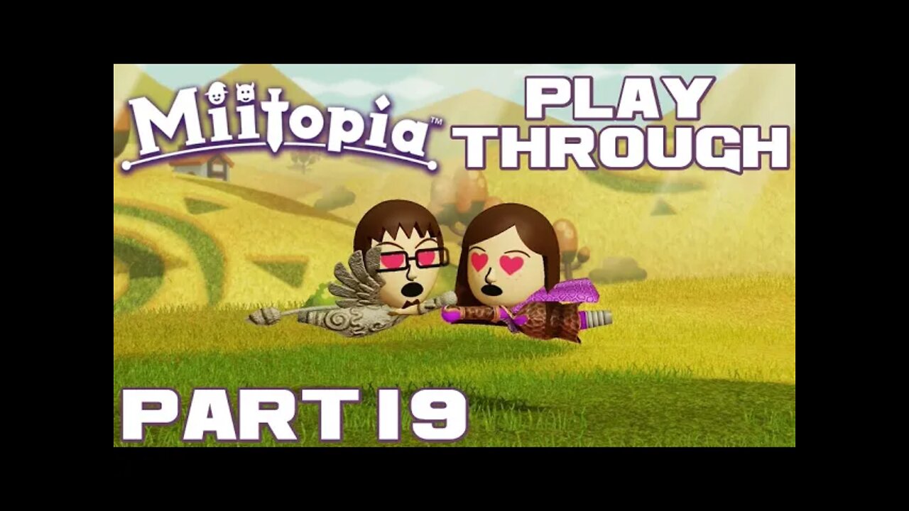 Miitopia - Part 19 - Nintendo Switch Playthrough 😎Benjamillion