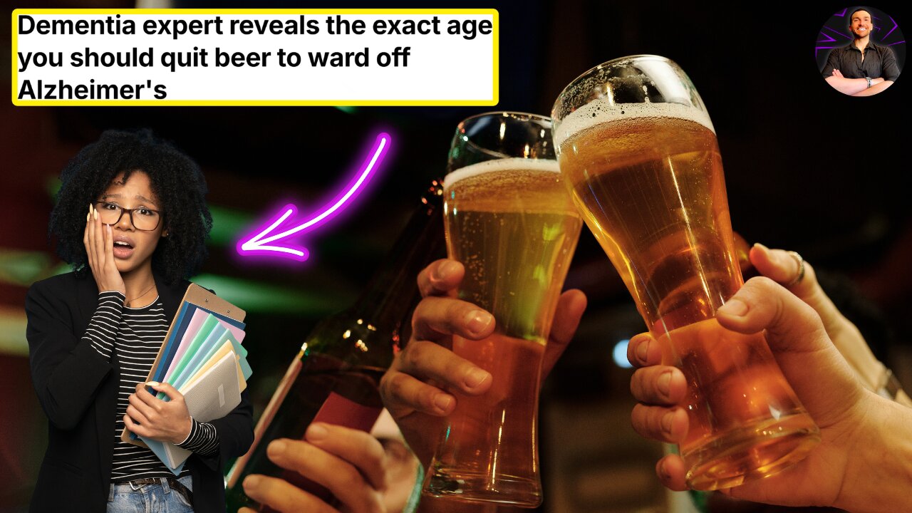 Put Down the Pint to SAVE Your Mental Health! What Age You NEED to Quit Boozing!