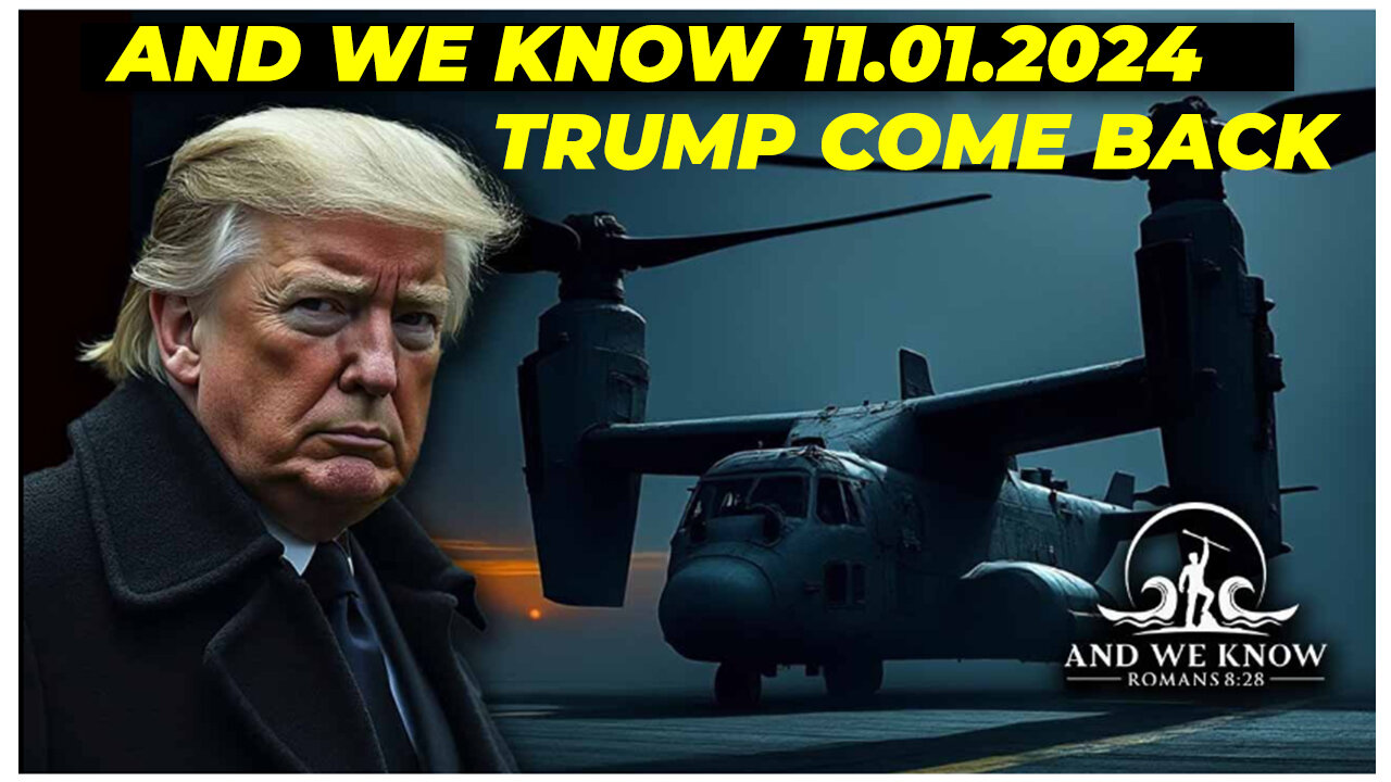 AND WE KNOW SHOCKING NEWS 11/01/2024 💥 Under ATTACK, Ready to take back our country 💥 X22 REPORT