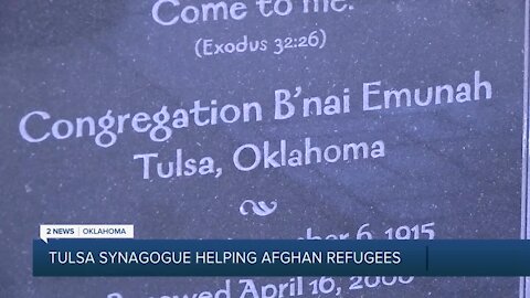 Tulsa Synagogue Helping Afghan Refugees