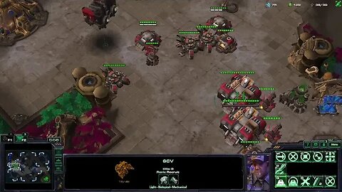 Session 2: StarCraft II (1v1 Matchmaking as Random)