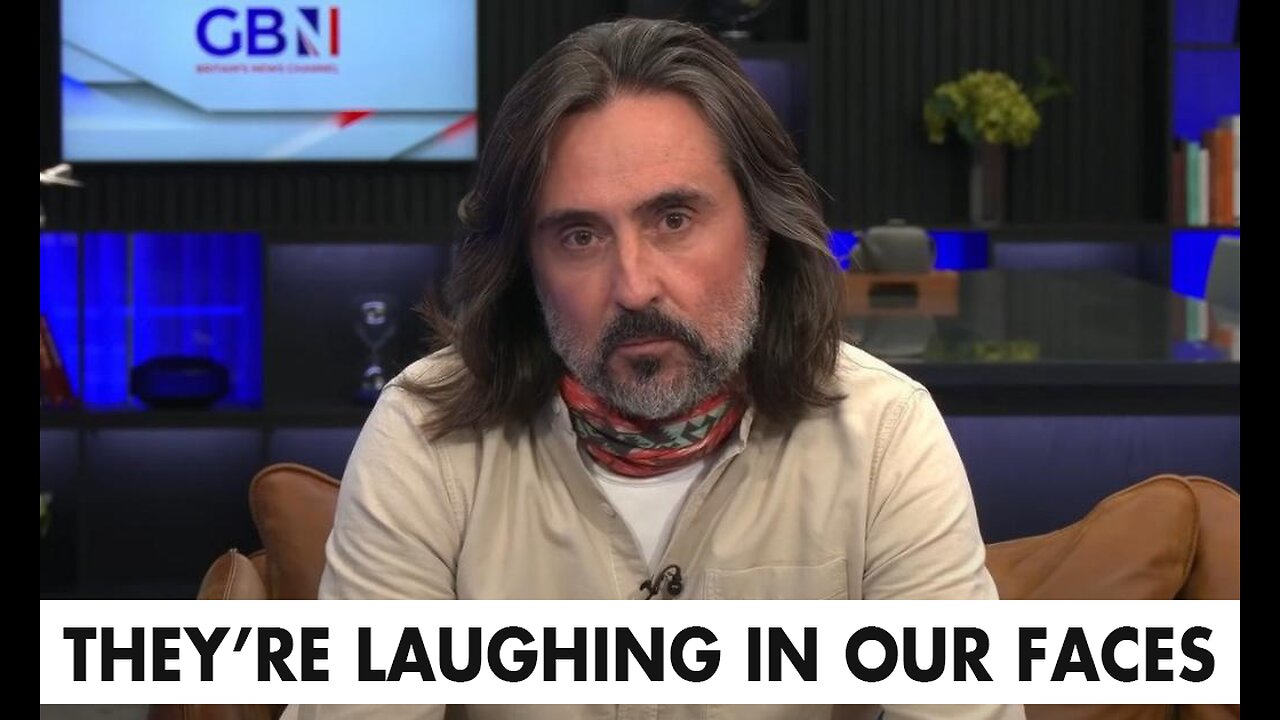 Neil Oliver: ‘…They’re Laughing in our Faces!’