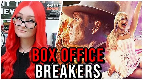 Barbie & Oppenheimer BREAK RECORDS With Massive Openings, Is This A New Direction For Hollywood?