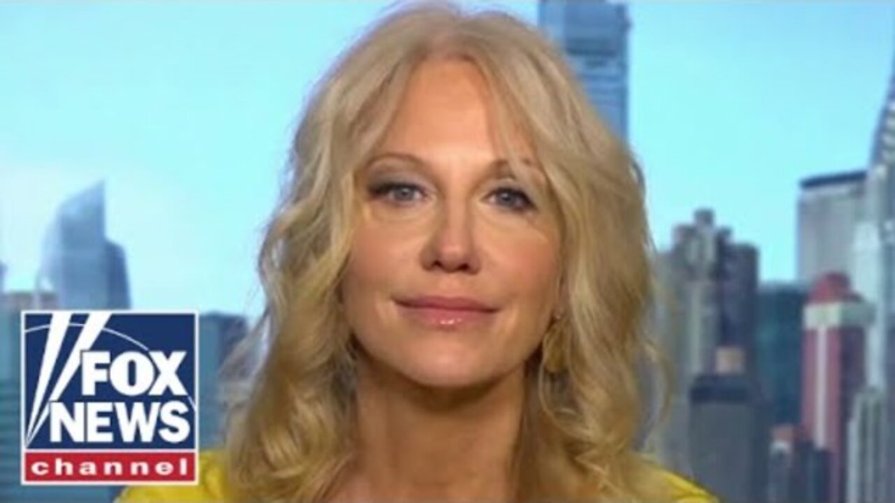 Kellyanne Conway: Biden is playing an inside game