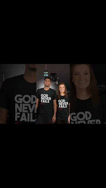 God NEVER fails. New hoodie in time for fall. 🍁 #christianlifestyle