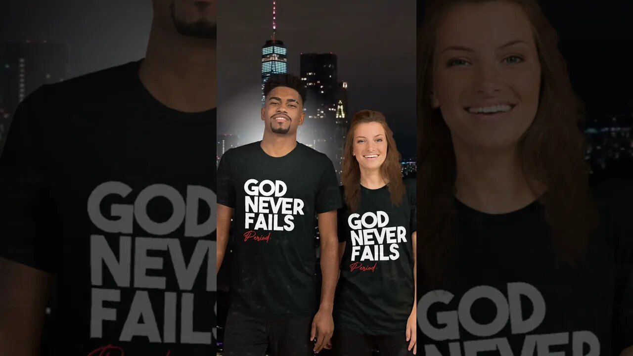 God NEVER fails. New hoodie in time for fall. 🍁 #christianlifestyle