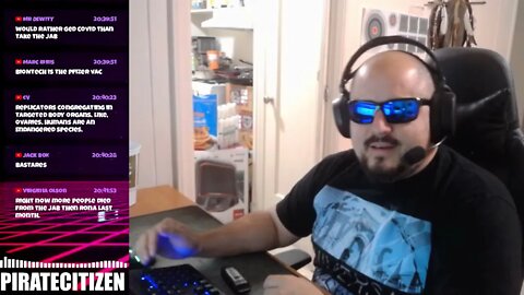 Saturday Night Life! Full Genome InfoHazard Unlimited Pirate Citizen 6/12/2021