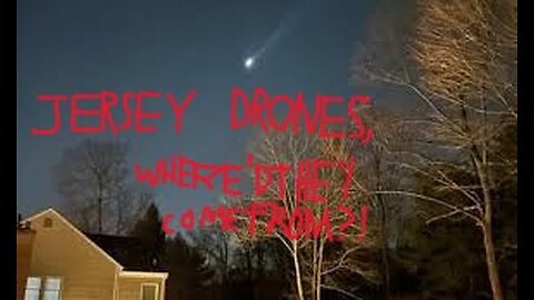 4 Drones Spotted Over Jersey: Media Plays Dumb!