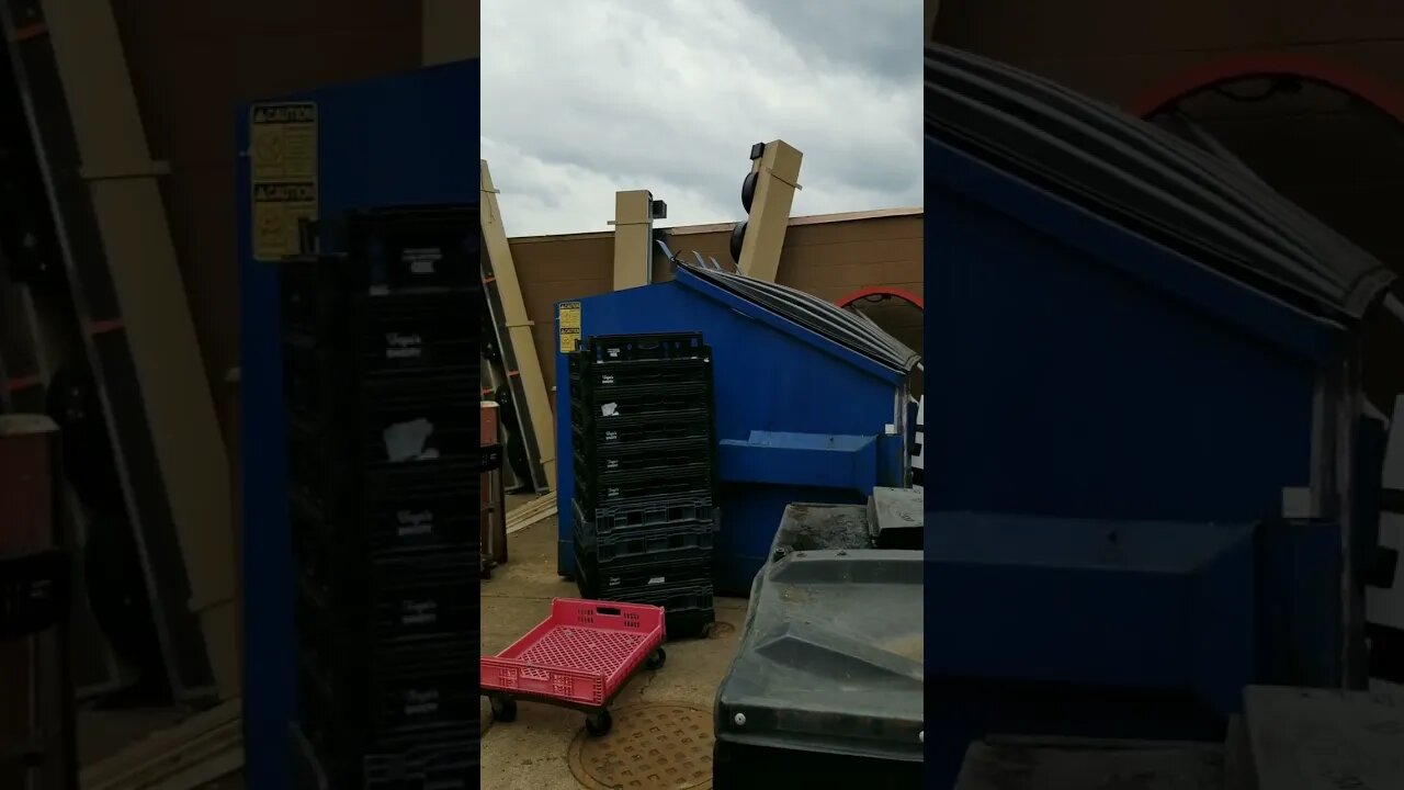 #dumpster