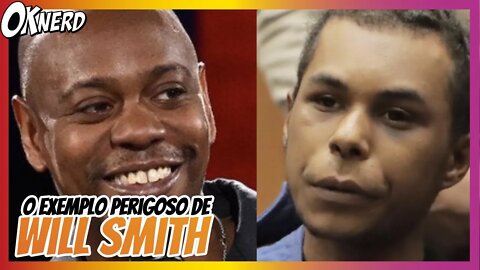 Exemplo de Will Smith. Agr3ss0r de Dave Chappelle diz que at4c0u o comediante por causa de piadas
