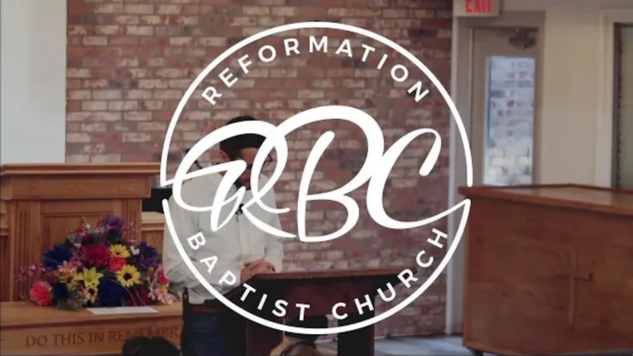 Wednesday Evening Service, May 19th of 2021