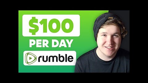 How To Make Money With Rumble (2023) - For Beginners