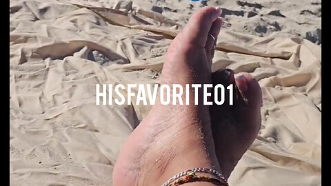 Sexy Women's Sandy Toes 👣
