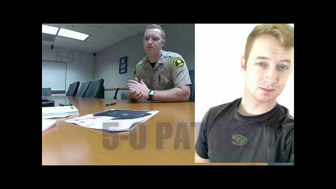 Dishonest Sheriff's Deputy Gets 20 Felony Charges | Your Searching My House?