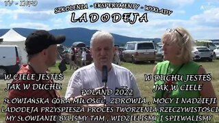 LADODEJA SŁOWIAŃSKA GÓRA MIŁOŚCI ZDROWIA I MOCY, MY SŁOWIANIE BYLIŚMY TAM I WIDZIELIŚMY /2022©TV NFO