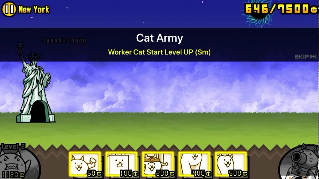 The Battle Cats - Empire of Cats Chapter 1 - New York