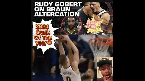 “Rudy Gobert Gets Dunked On | Must-Watch Reaction Video”