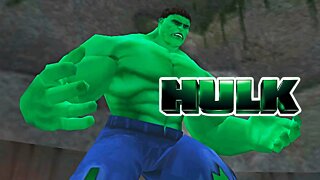 HULK (PS2) #11 - Hulk vs. cachorros mutantes do filme! (PT-BR)