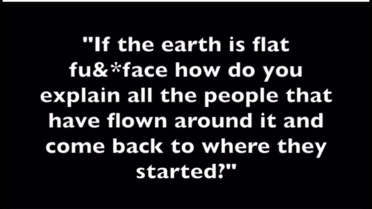 Circumnavigation Around the World on a FLAT EARTH