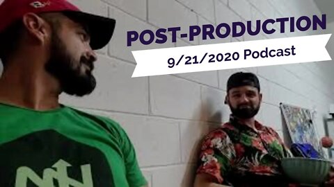 Post-production chat for the 9/21/2020 BOXING PODCAST