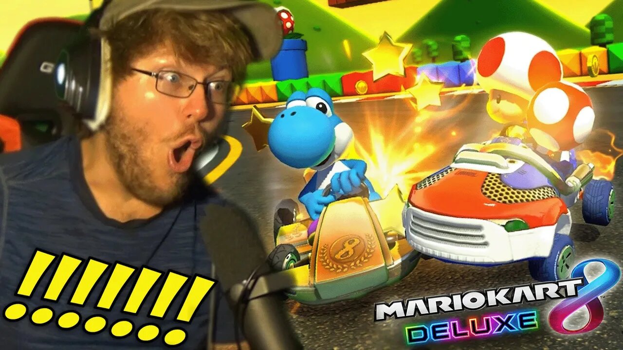 TOAD JUST DECLARED WAR, AND I ACCEPTED || Mario Kart 8 Deluxe (Booster Pass Wave 2)