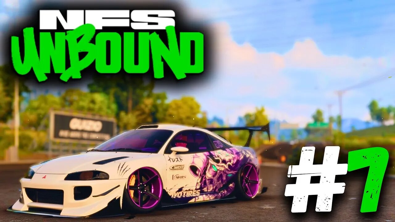 NEED FOR SPEED UNBOUND | PART #7