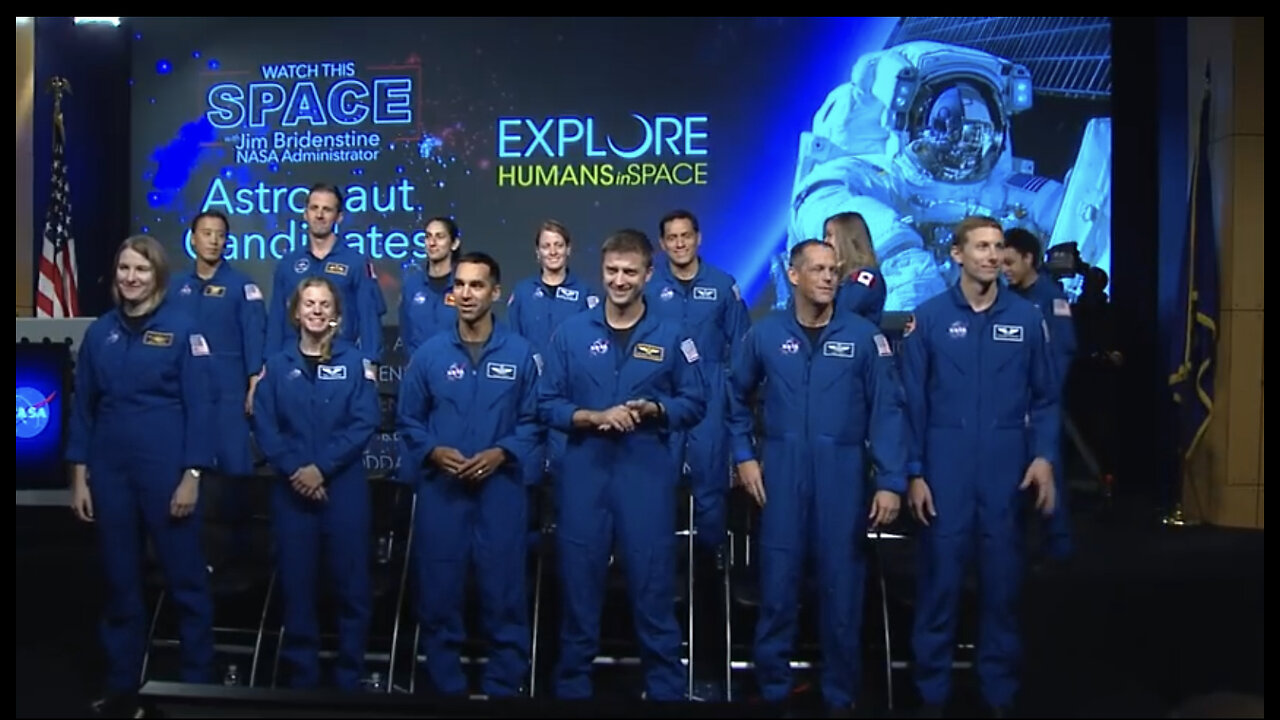 NASA Administrator Talks Training, Future Missions with Newest Astronaut Class