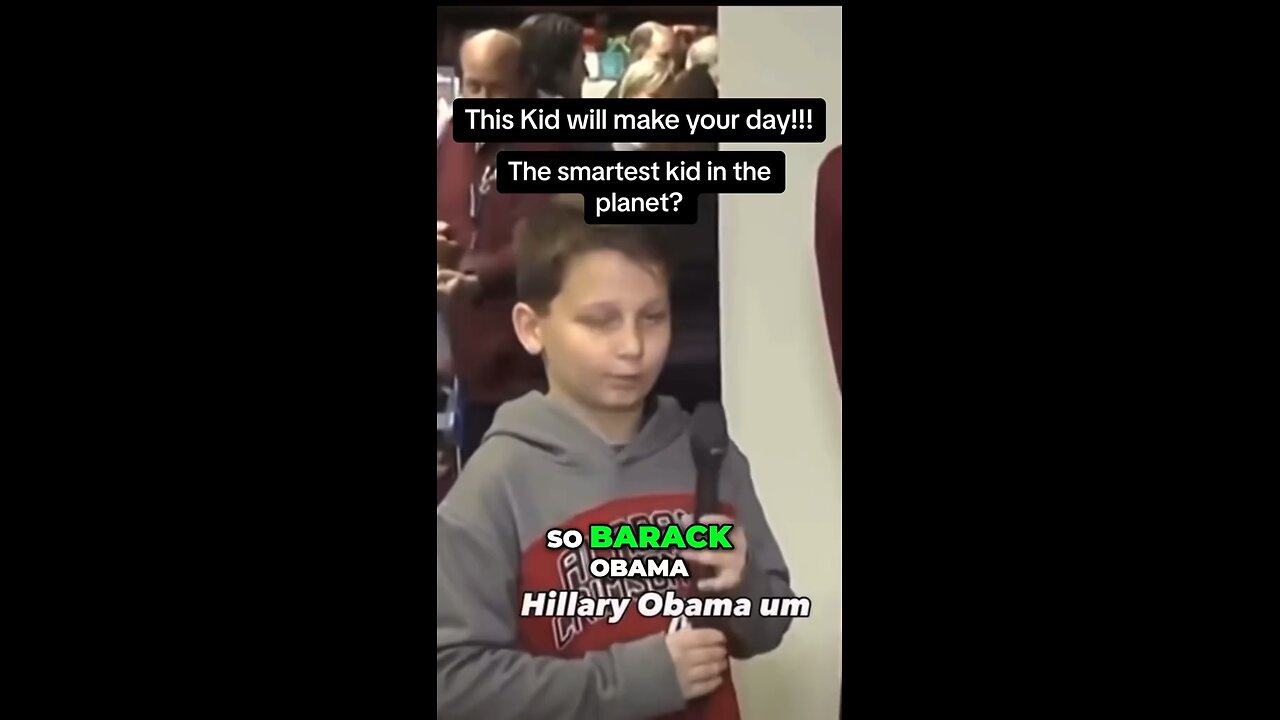 🤭 This kid’s joke will make your day! ✈️ Barack Obama, Hillary Clinton, and Nancy Pelosi…