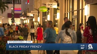 SHOPPERS SEEK DEALS AT PALM BEACH OUTLETS