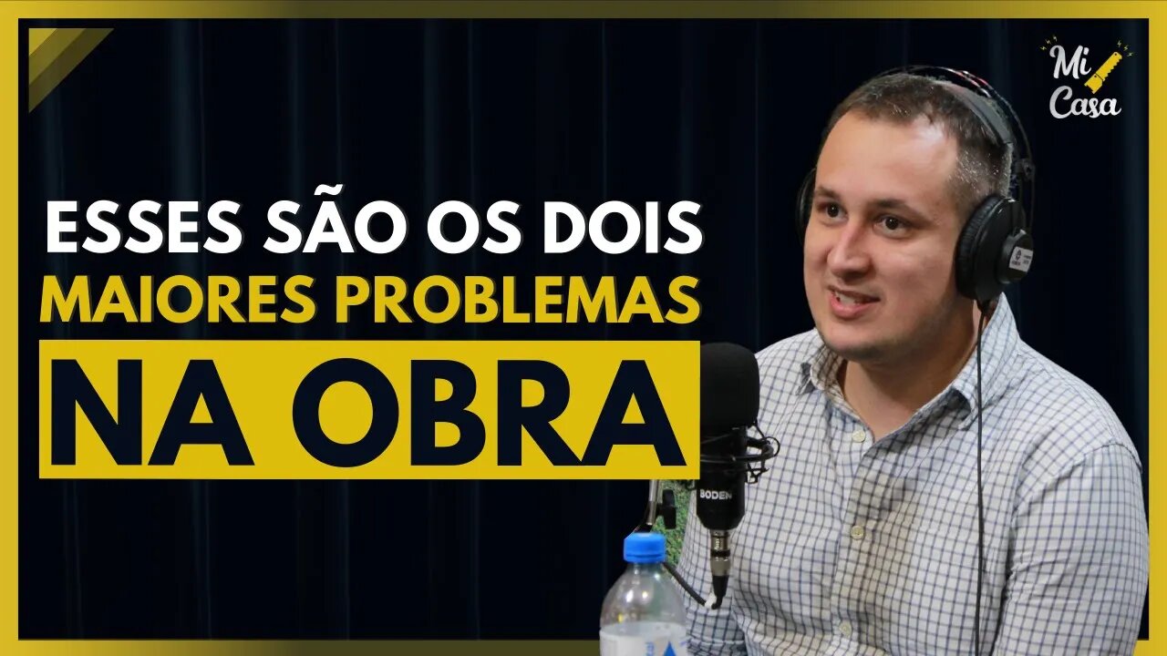 Ele criou um app de GERENCIAMENTO DE OBRAS para acabar com os gastos extras 😱 | Cortes do Mi Casa