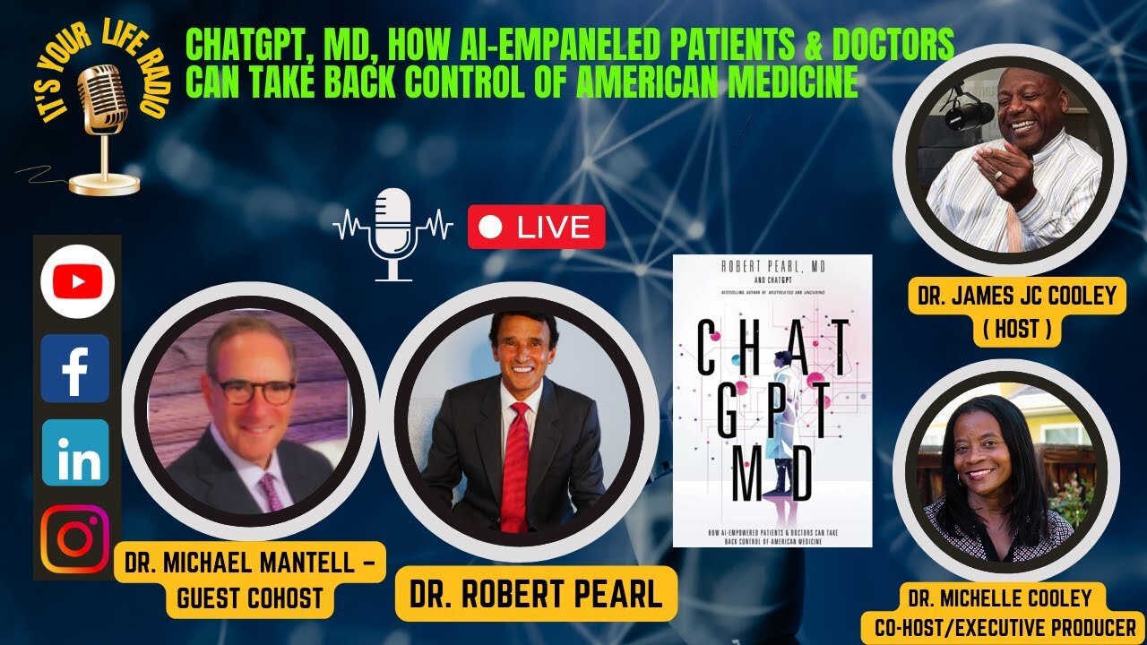 453 - 360° Health: ChatGPT, MD, How AI-Empaneled Patients & Doctors Can Take Back Control of American Medicine