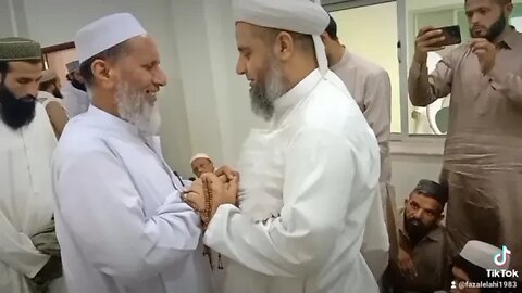 Saeed Hussain sb Performed Umra