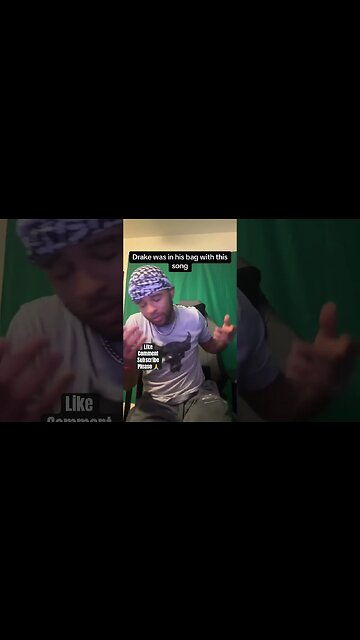 Drake was in his bag with this song 🎧 tiktoks shorts reacts music #funnyreel #funny #music #hiphop