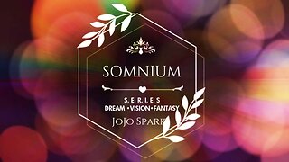 Somnium Series #12 Spiritual Capital - Crypto and Humanity with Johnny Spark