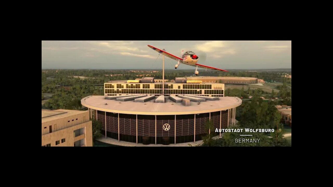 Microsoft Flight Simulator – Austria, Germany, Switzerland World Update Trailer