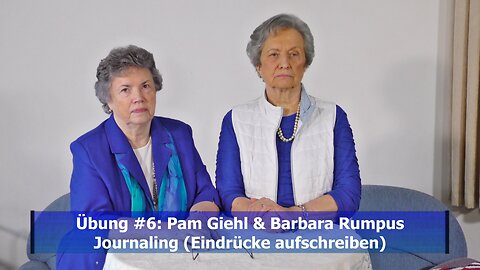 Übung #6: Journaling (Eindrücke aufschreiben / März 2021)