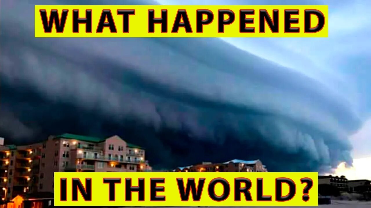 THE SKY TURNED BLACK In Barcelona 🔴 Severe Flood In Türkiye 🔴WHAT HAPPENED ON AUGUST 30-31, 2022?