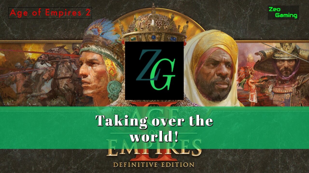 Z Stream - Trying to beat D-Pad Chad - Age of Empires II