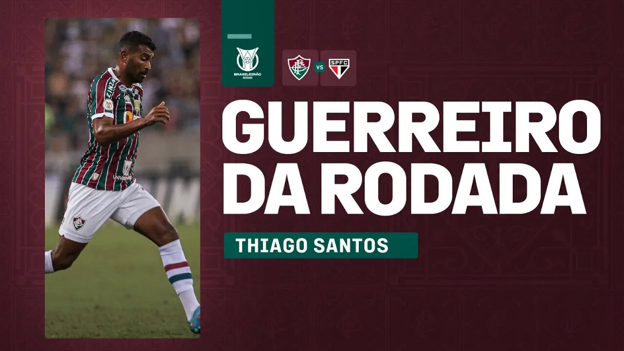 THIAGO SANTOS GUERREIRO E SINCERÃO: "AQUI ME REENCONTREI E PUDE SER FELIZ JOGANDO"