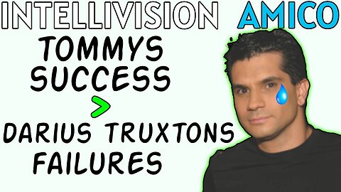 Intellivision Amico Tommy Wins, Darius Truxton Army Loses - 5lotham